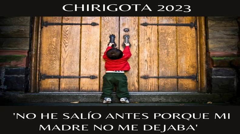 Chirigota No he salo antes porque mi madre no me dejaba COAC2023