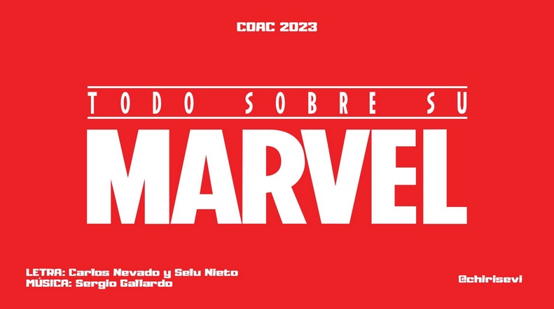 Chirigota Todo sobre su Marvel COAC2023