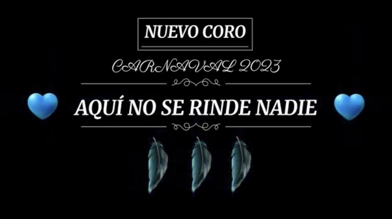 Coro Aqu no se rinde nadie COAC2023