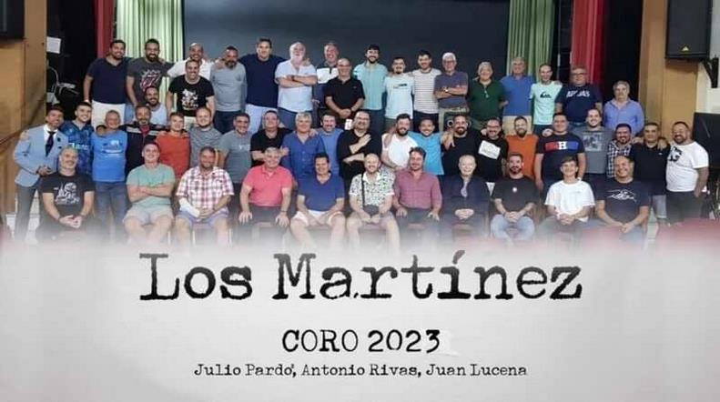 Coro Los Martnez COAC2023