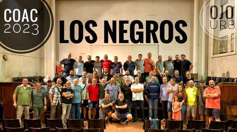 Coro Los negros COAC2023