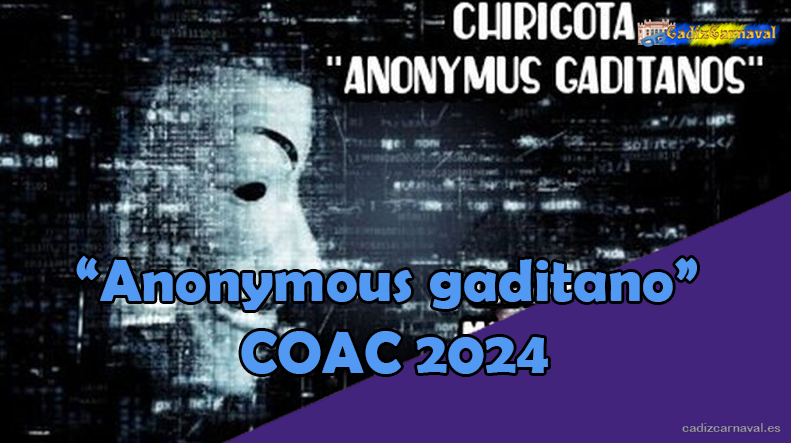 Anonymous gaditano