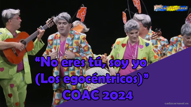 No eres tu soy yo Los egocentricos