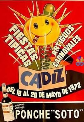 Cartel-Carnaval-de-Cadiz-1972