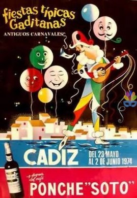 Cartel-Carnaval-de-Cadiz-1974