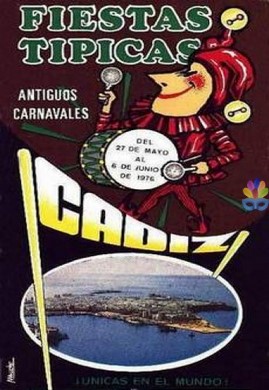 Cartel-Carnaval-de-Cadiz-1976
