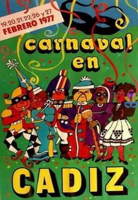 Cartel-Carnaval-de-Cadiz-1977