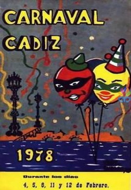 Cartel-Carnaval-de-Cadiz-1978