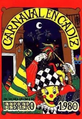 Cartel-Carnaval-de-Cadiz-1980