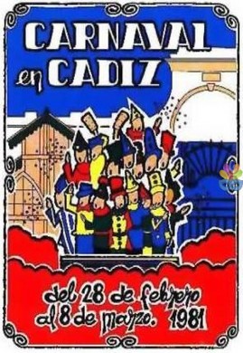 Cartel-Carnaval-de-Cadiz-1981
