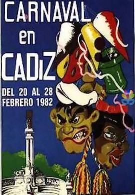 Cartel-Carnaval-de-Cadiz-1982