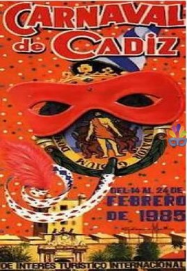 Cartel-Carnaval-de-Cadiz-1985