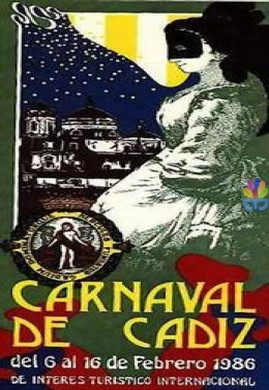 Cartel-Carnaval-de-Cadiz-1986