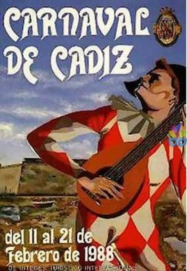 Cartel-Carnaval-de-Cadiz-1988