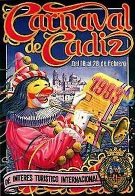 Cartel-Carnaval-de-Cadiz-1993