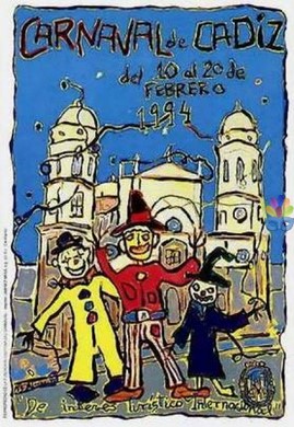 Cartel-Carnaval-de-Cadiz-1994