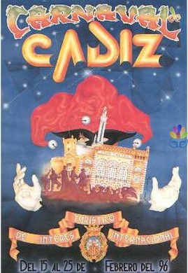 Cartel-Carnaval-de-Cadiz-1996