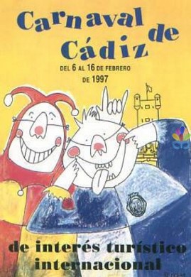 Cartel-Carnaval-de-Cadiz-1997